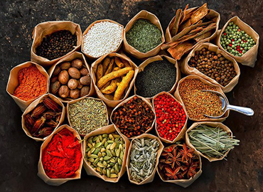 Range of Spices